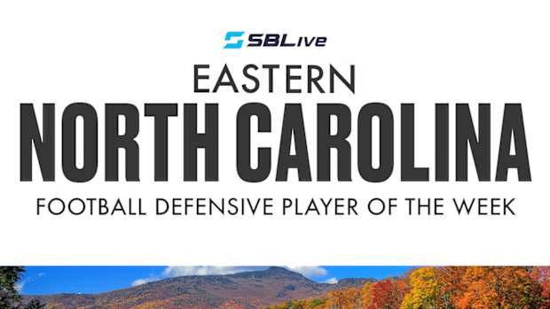 Eastern North Carolina Defensive Player of the Week